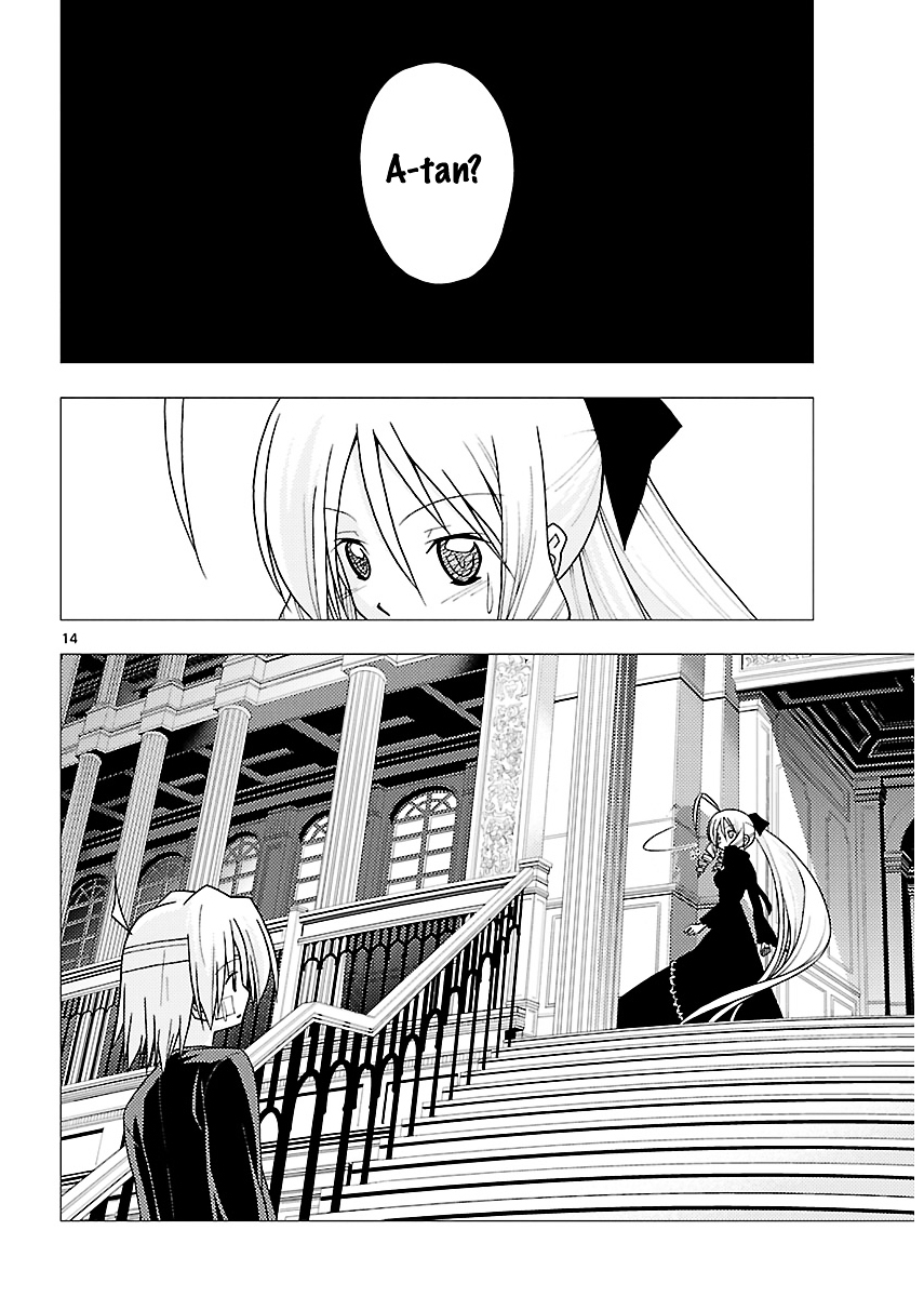Hayate no Gotoku! Chapter 244 page 14 - Chapter 244 : Even Though I Love You... Because I Love You