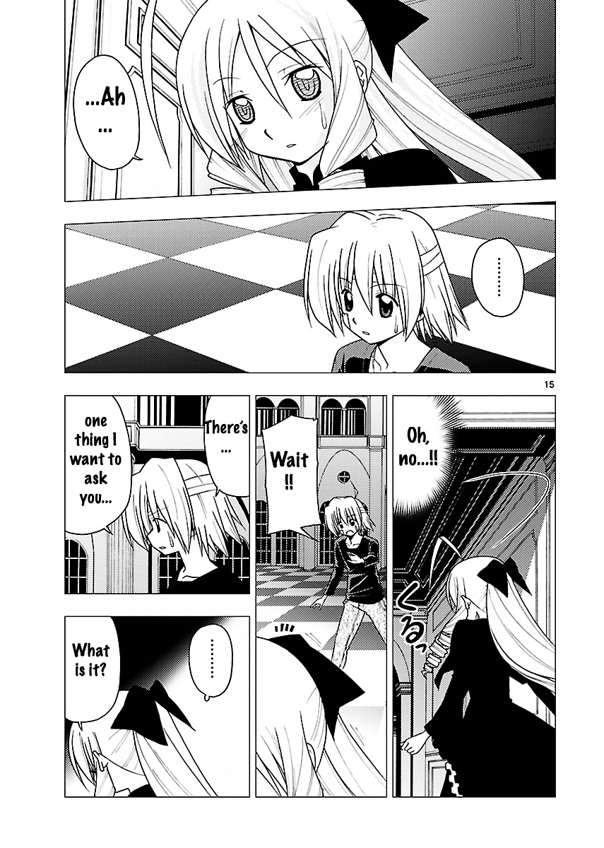 Hayate no Gotoku! Chapter 244 page 15 - Chapter 244 : Even Though I Love You... Because I Love You