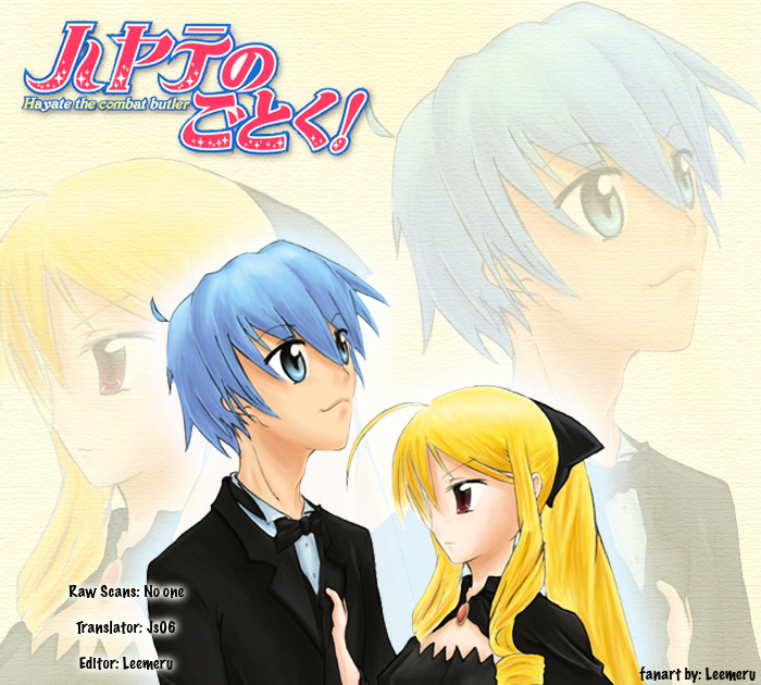 Hayate no Gotoku! Chapter 244 page 17 - Chapter 244 : Even Though I Love You... Because I Love You