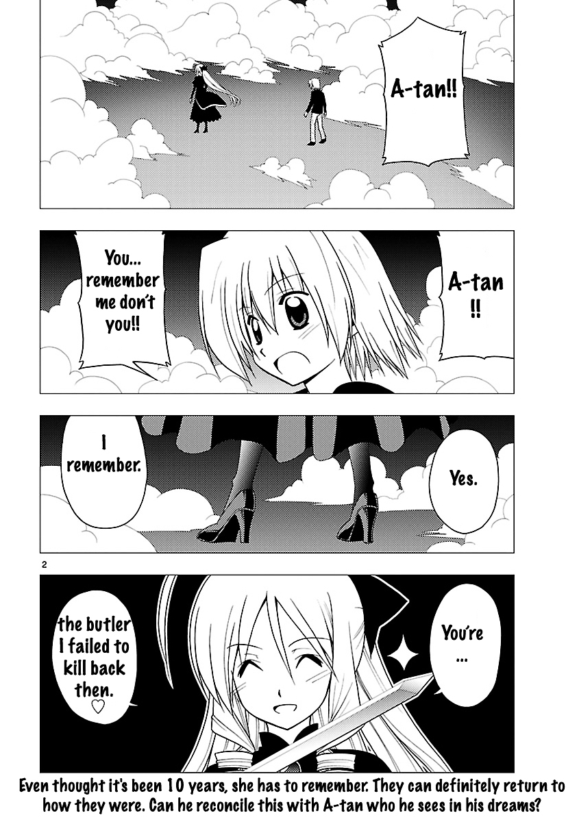 Hayate no Gotoku! Chapter 244 page 2 - Chapter 244 : Even Though I Love You... Because I Love You