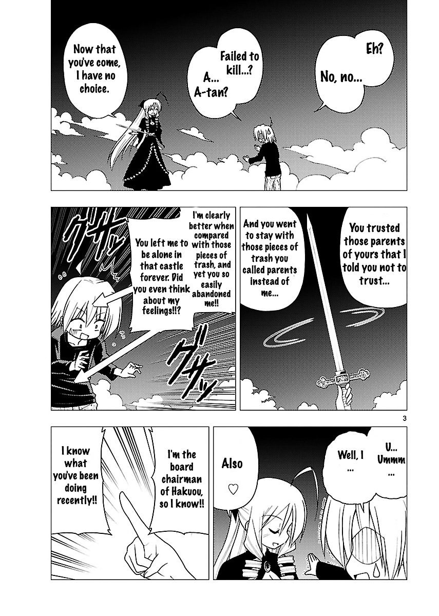 Hayate no Gotoku! Chapter 244 page 3 - Chapter 244 : Even Though I Love You... Because I Love You