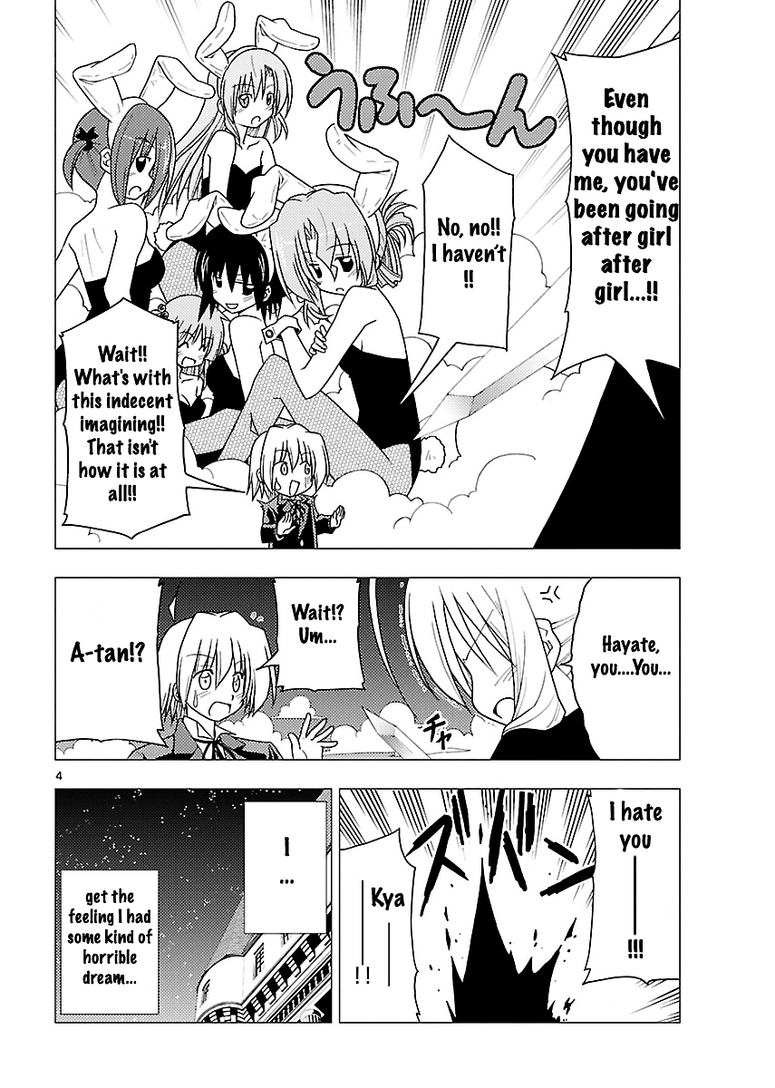 Hayate no Gotoku! Chapter 244 page 4 - Chapter 244 : Even Though I Love You... Because I Love You