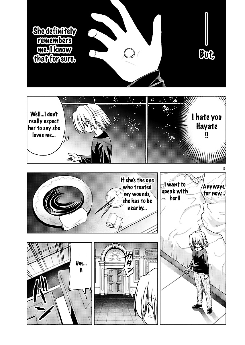 Hayate no Gotoku! Chapter 244 page 5 - Chapter 244 : Even Though I Love You... Because I Love You
