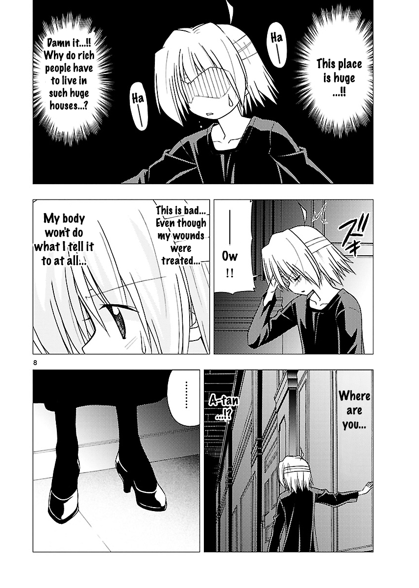 Hayate no Gotoku! Chapter 244 page 8 - Chapter 244 : Even Though I Love You... Because I Love You