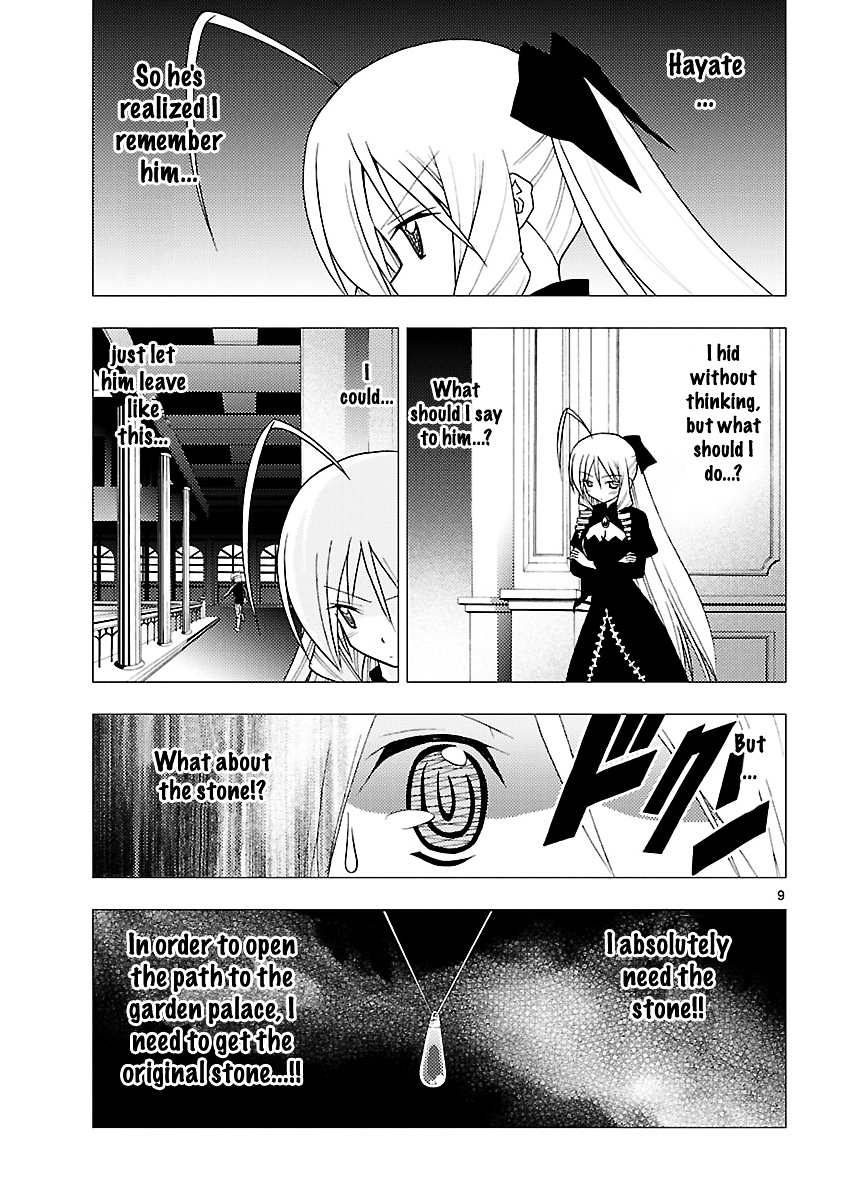 Hayate no Gotoku! Chapter 244 page 9 - Chapter 244 : Even Though I Love You... Because I Love You