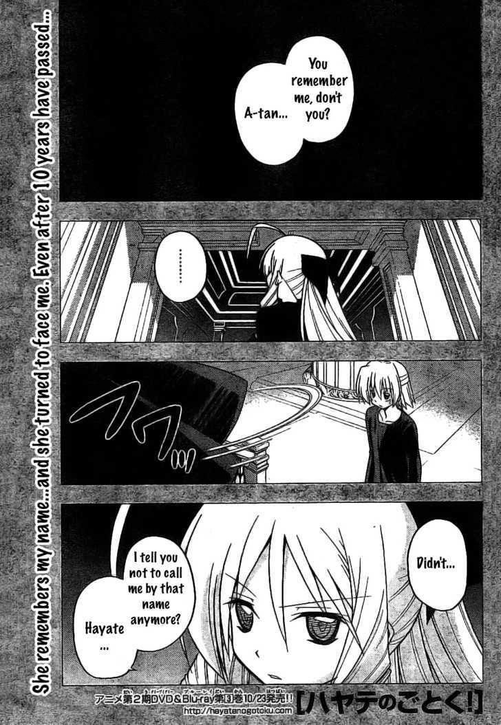 Hayate no Gotoku! Chapter 245 page 1 - Chapter 245 : Love Me Tender