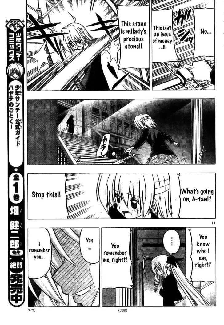 Hayate no Gotoku! Chapter 245 page 11 - Chapter 245 : Love Me Tender