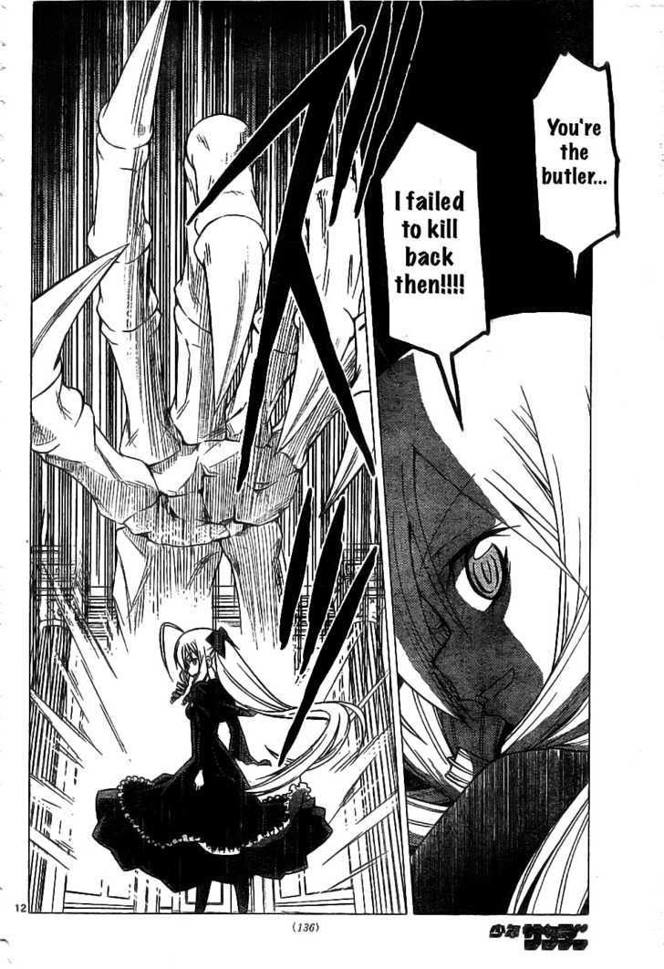 Hayate no Gotoku! Chapter 245 page 12 - Chapter 245 : Love Me Tender
