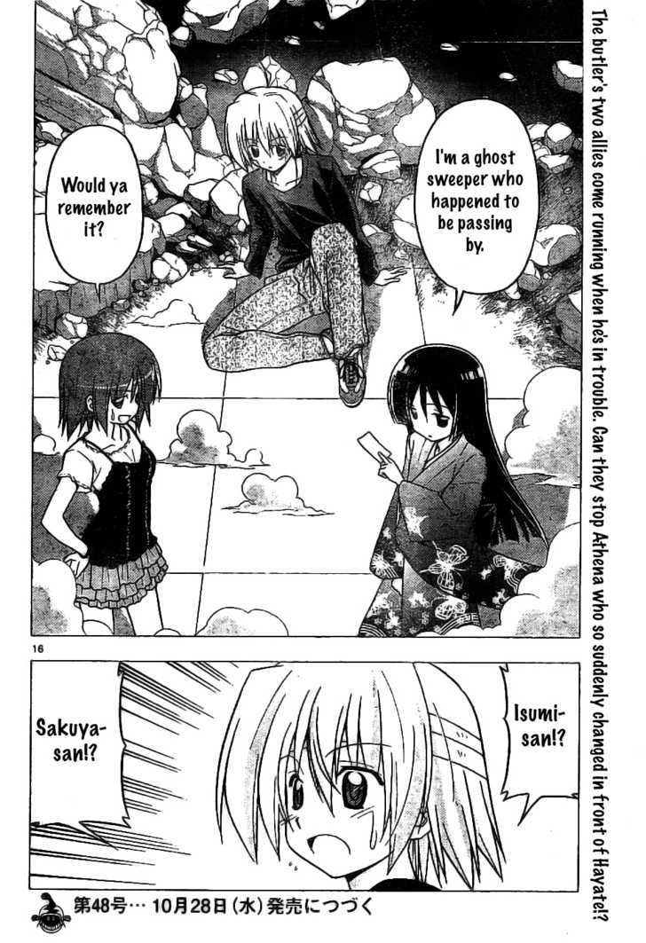 Hayate no Gotoku! Chapter 245 page 16 - Chapter 245 : Love Me Tender