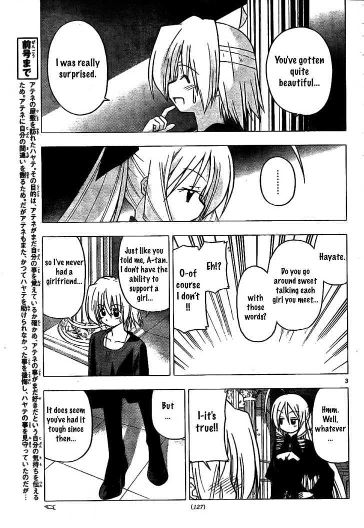 Hayate no Gotoku! Chapter 245 page 3 - Chapter 245 : Love Me Tender