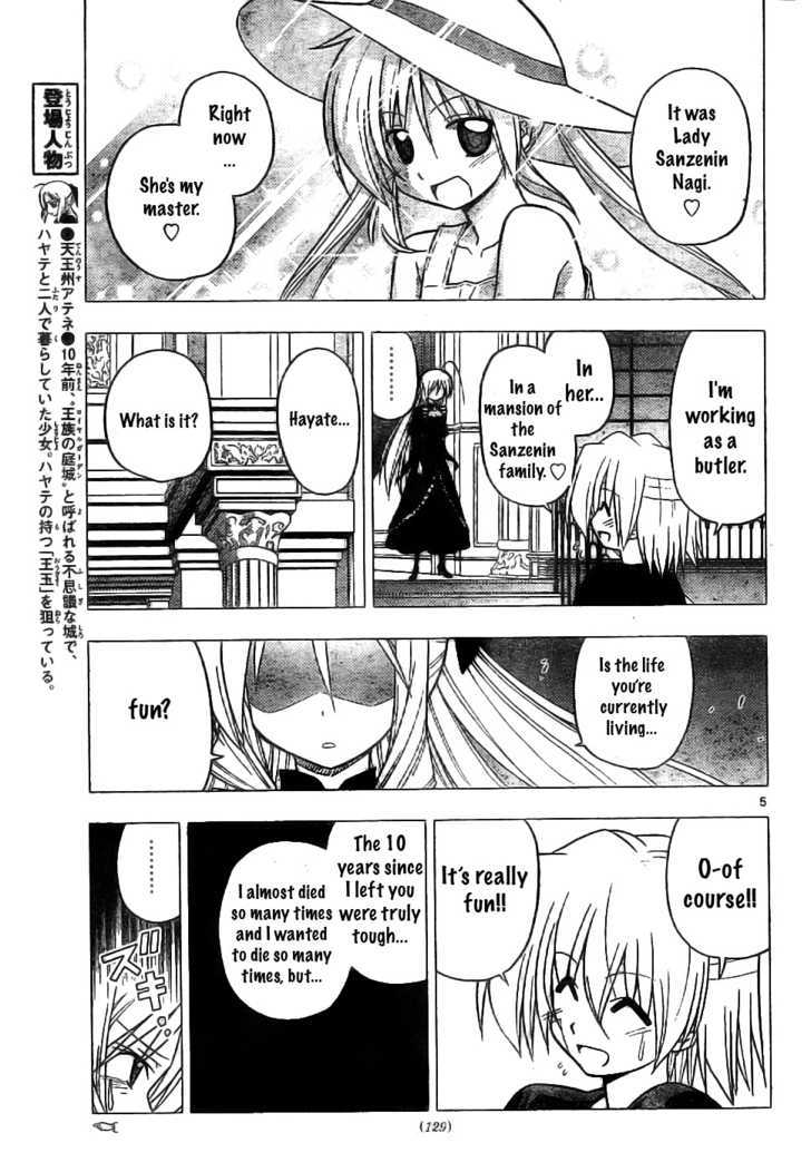 Hayate no Gotoku! Chapter 245 page 5 - Chapter 245 : Love Me Tender