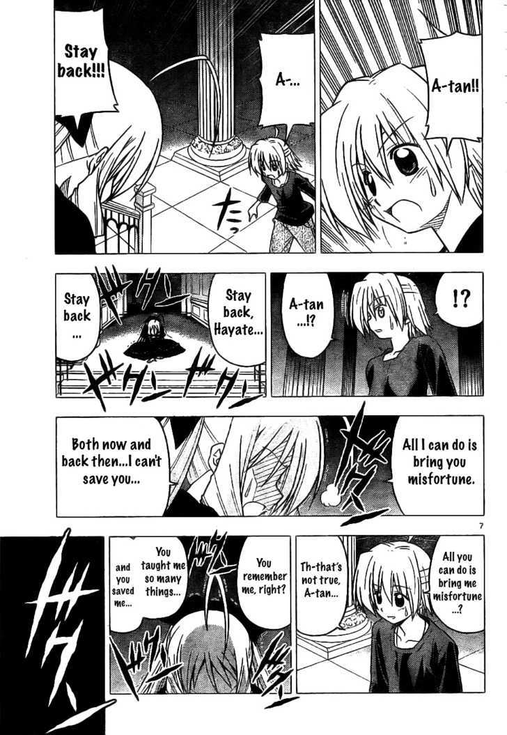 Hayate no Gotoku! Chapter 245 page 7 - Chapter 245 : Love Me Tender