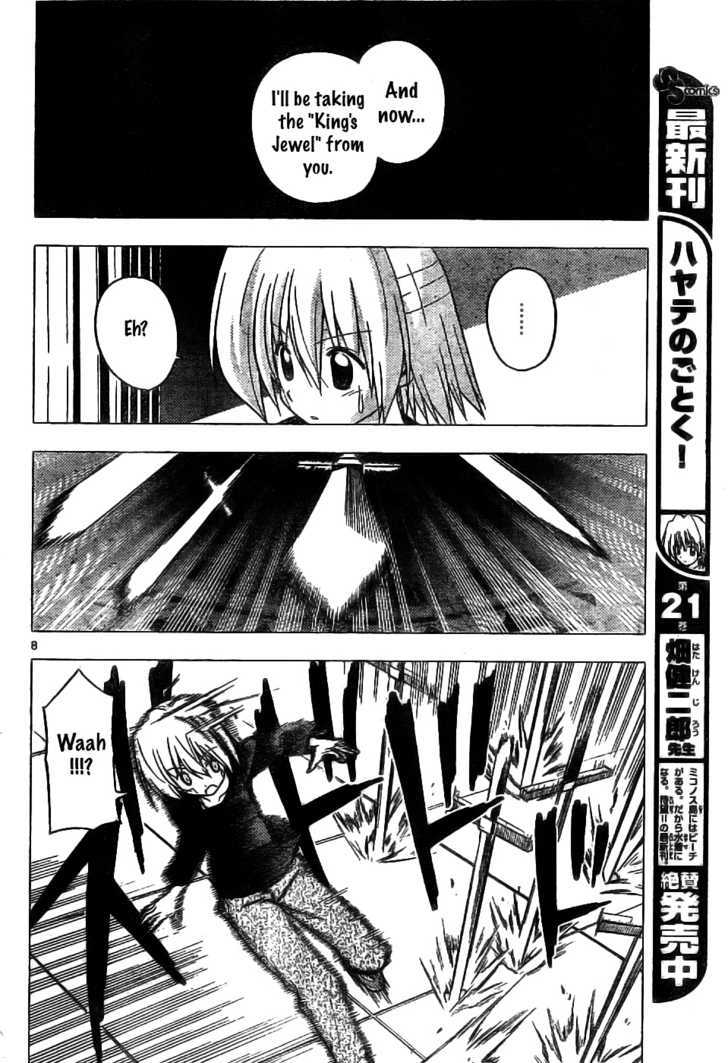 Hayate no Gotoku! Chapter 245 page 8 - Chapter 245 : Love Me Tender