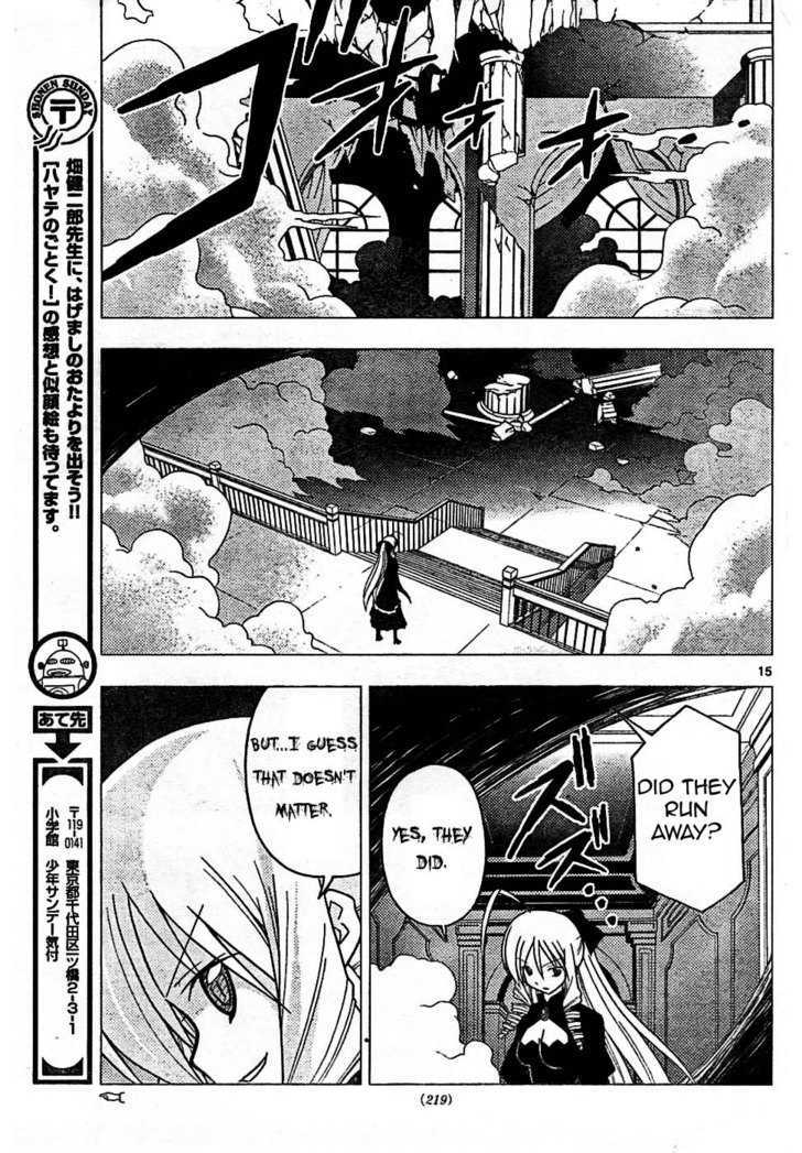 Hayate no Gotoku! Chapter 247 page 14 - Chapter 247 : The Power of the Distant Land