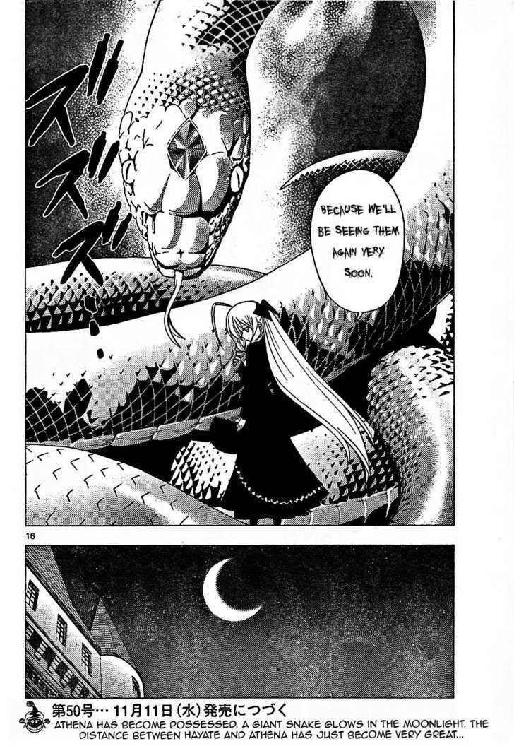Hayate no Gotoku! Chapter 247 page 15 - Chapter 247 : The Power of the Distant Land