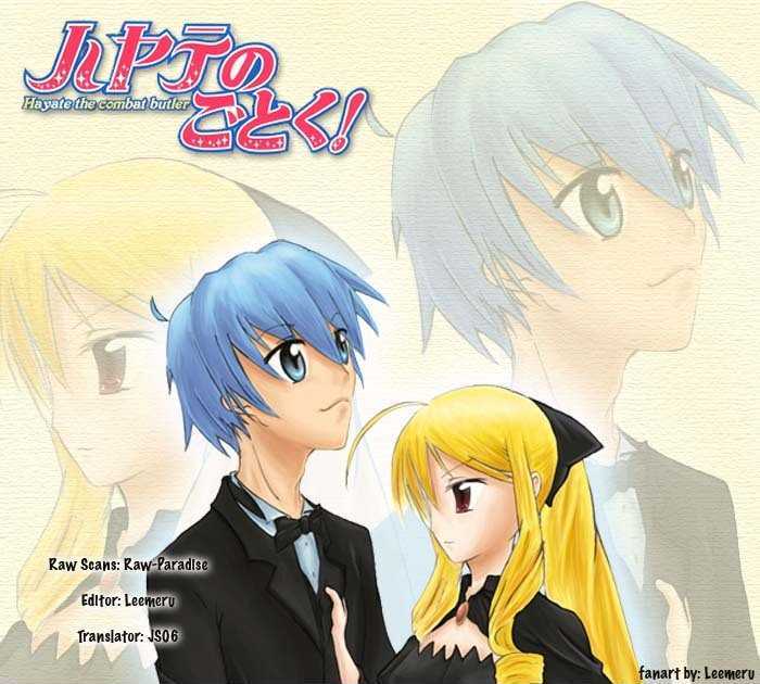 Hayate no Gotoku! Chapter 247 page 17 - Chapter 247 : The Power of the Distant Land