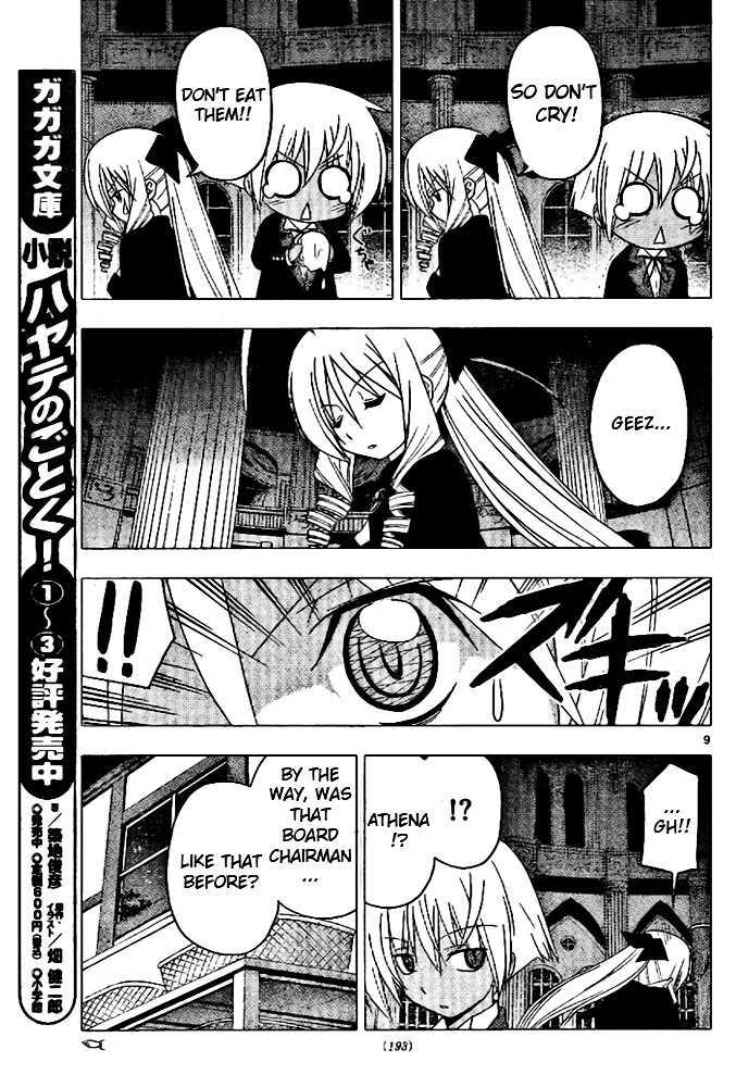 Hayate no Gotoku! Chapter 248 page 9 - Chapter 248 : Her Choice