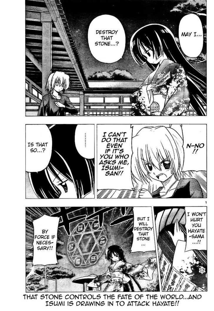 Hayate no Gotoku! Chapter 249 page 1 - Chapter 249 : The Final Decision