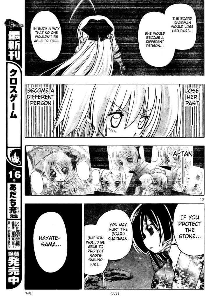 Hayate no Gotoku! Chapter 249 page 13 - Chapter 249 : The Final Decision