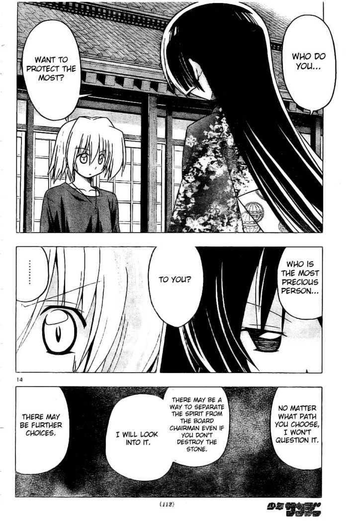 Hayate no Gotoku! Chapter 249 page 14 - Chapter 249 : The Final Decision