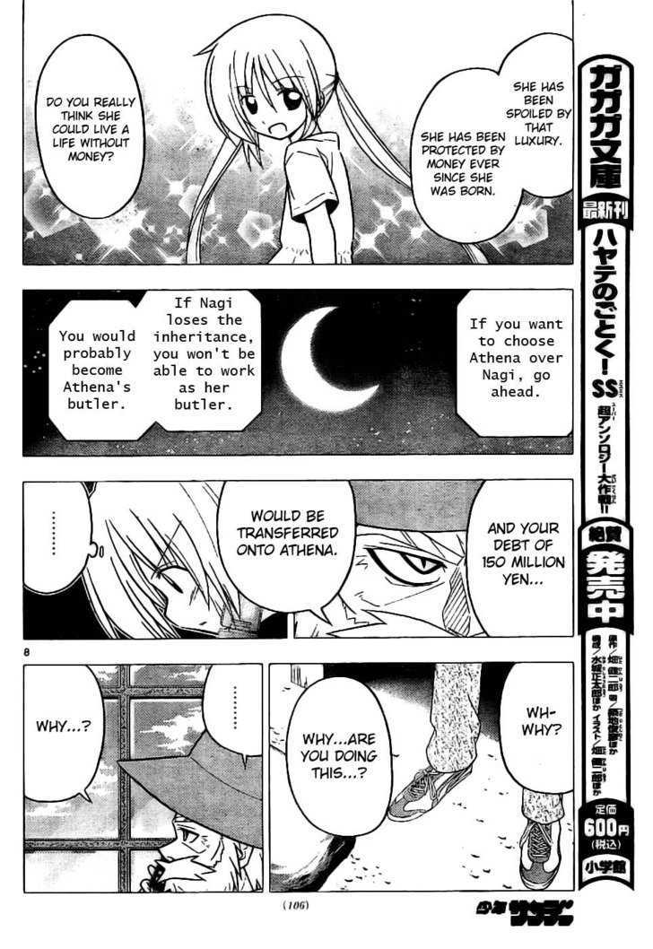 Hayate no Gotoku! Chapter 249 page 8 - Chapter 249 : The Final Decision