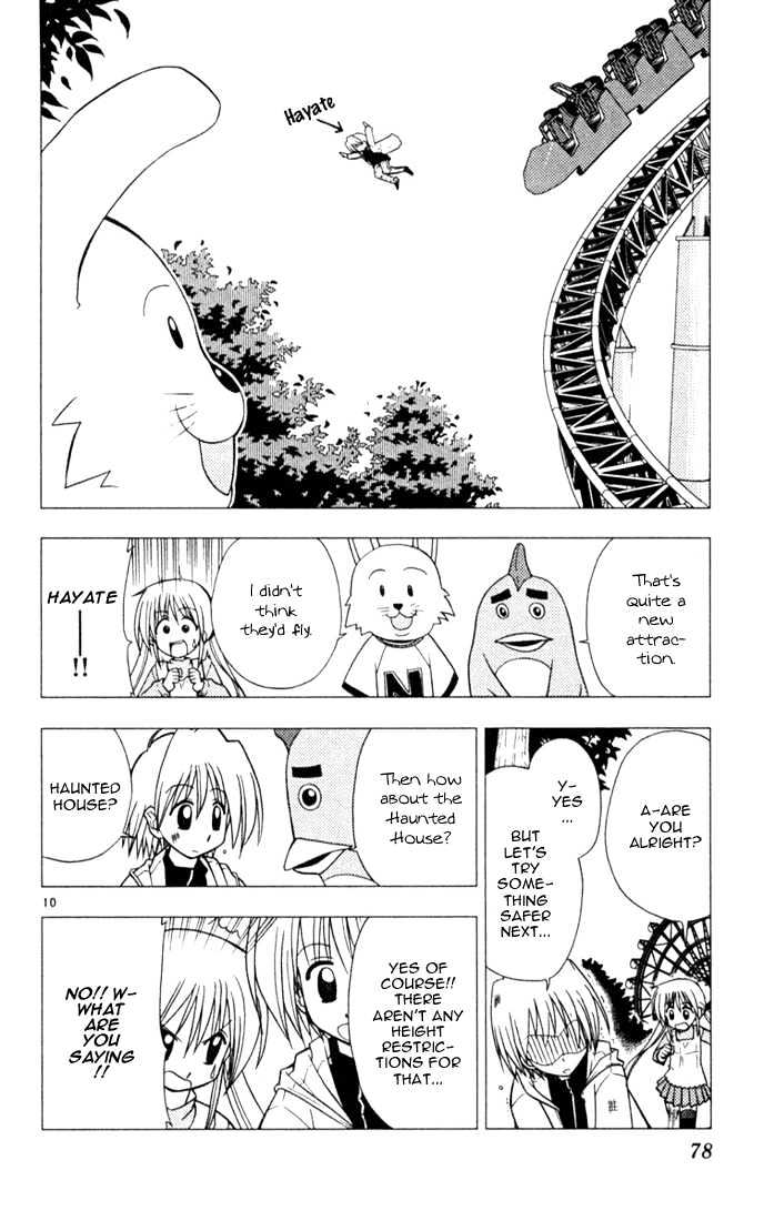 Hayate no Gotoku! Chapter 25 page 10 - Chapter 25 : A Nuisance, Even for Peter Pan