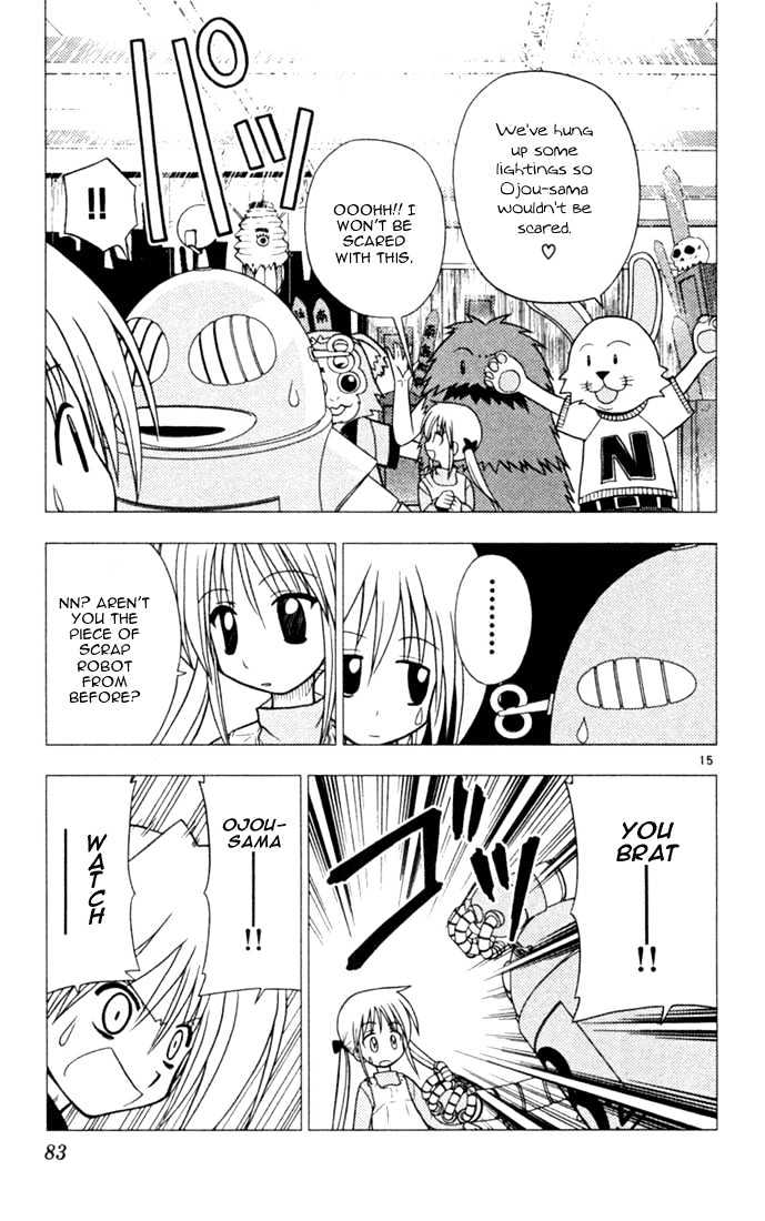 Hayate no Gotoku! Chapter 25 page 15 - Chapter 25 : A Nuisance, Even for Peter Pan