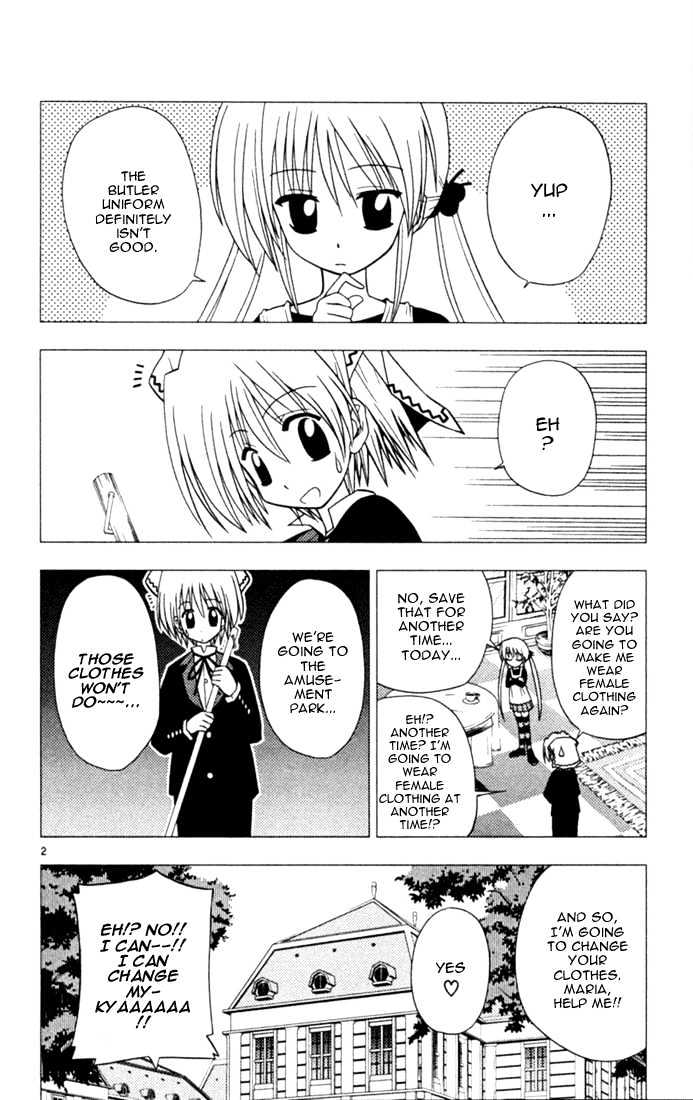 Hayate no Gotoku! Chapter 25 page 2 - Chapter 25 : A Nuisance, Even for Peter Pan