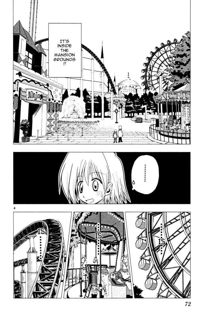 Hayate no Gotoku! Chapter 25 page 4 - Chapter 25 : A Nuisance, Even for Peter Pan