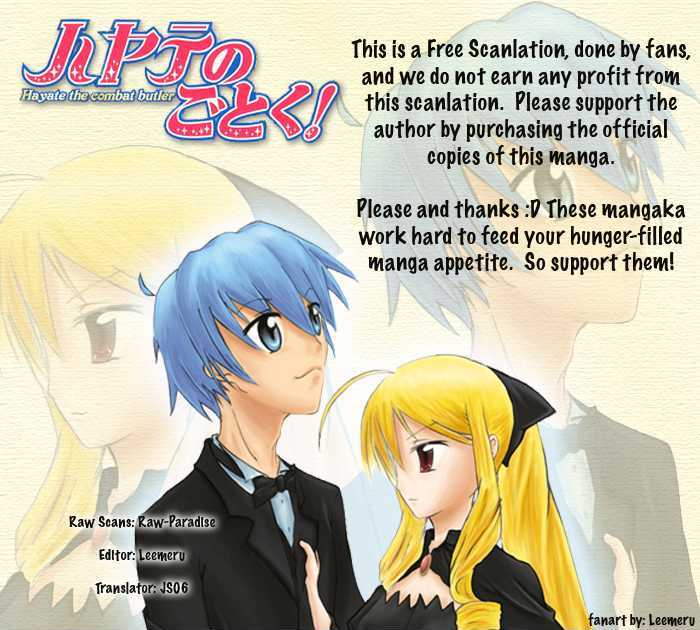 Hayate no Gotoku! Chapter 250 page 18 - Chapter 250 : The Beginning of the Final Day