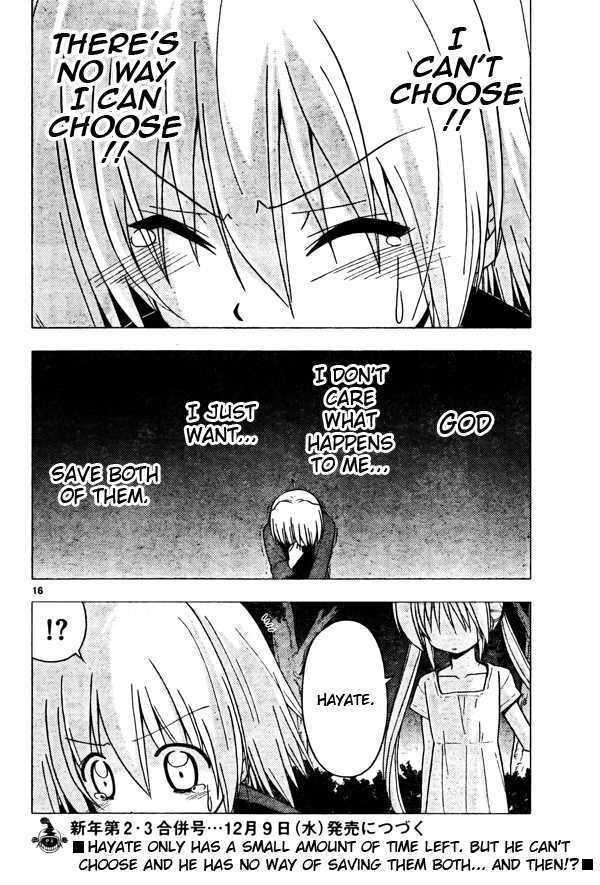 Hayate no Gotoku! Chapter 251 page 16 - Chapter 251 : Shining in the Night