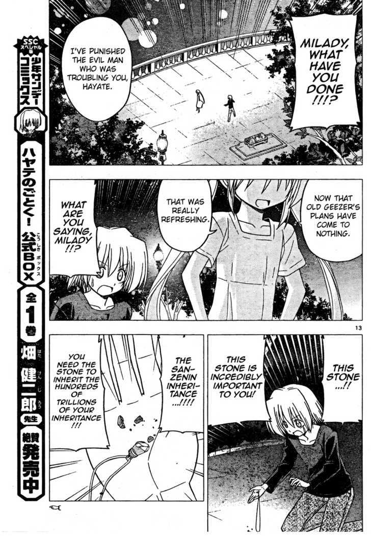Hayate no Gotoku! Chapter 252 page 13 - Chapter 252 : From Now On