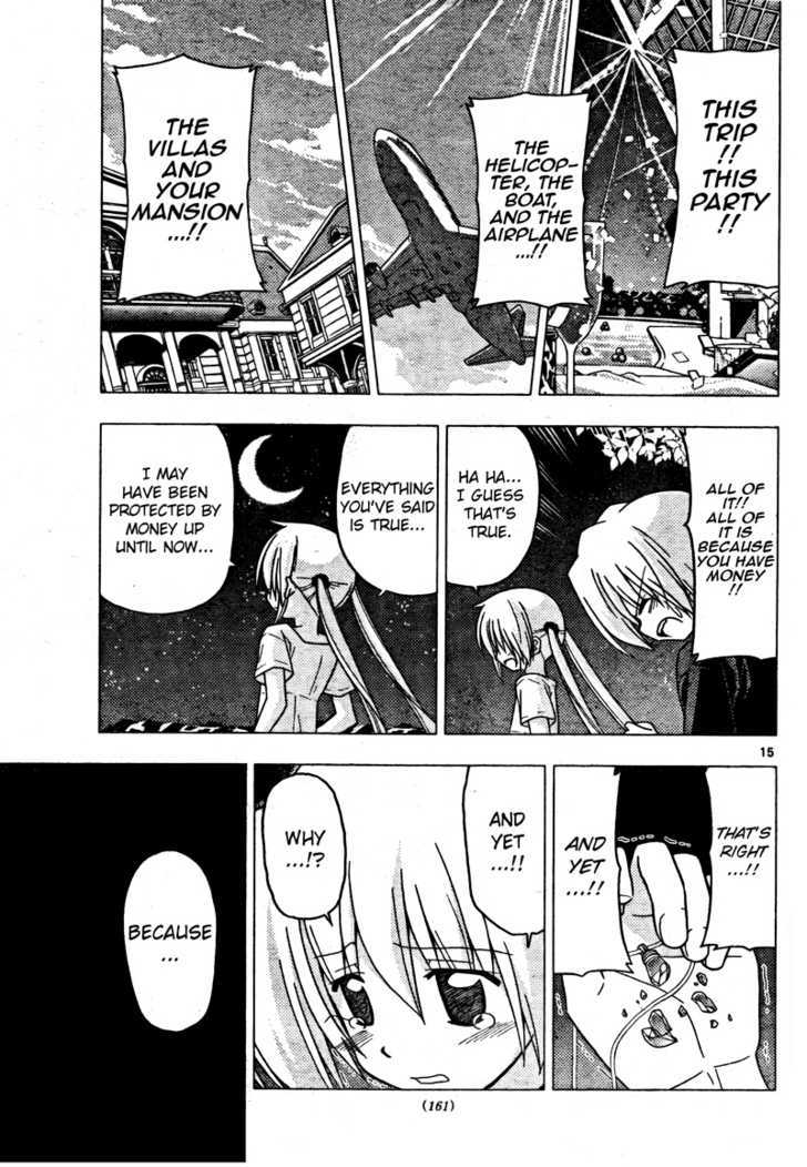 Hayate no Gotoku! Chapter 252 page 15 - Chapter 252 : From Now On