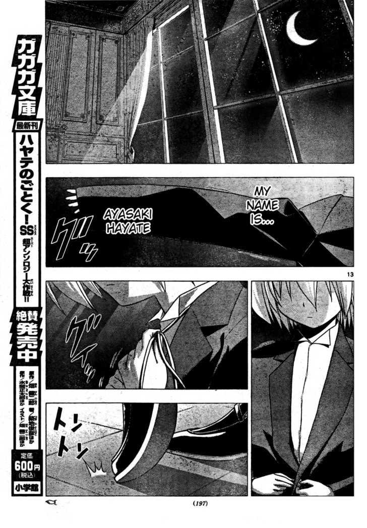 Hayate no Gotoku! Chapter 253 page 13 - Chapter 253 : Proof