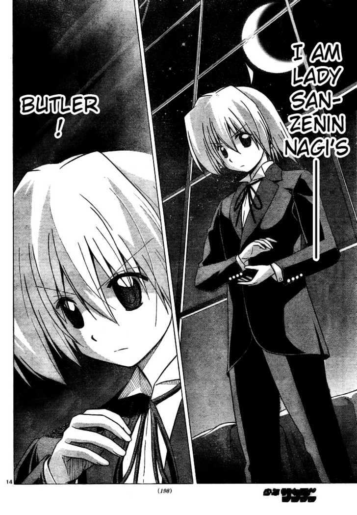 Hayate no Gotoku! Chapter 253 page 14 - Chapter 253 : Proof