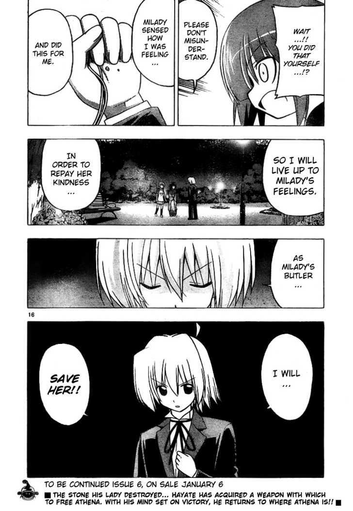 Hayate no Gotoku! Chapter 253 page 16 - Chapter 253 : Proof