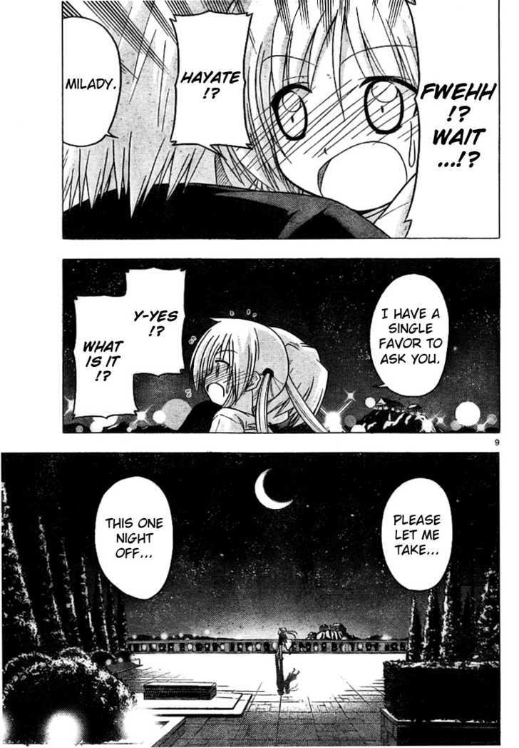 Hayate no Gotoku! Chapter 253 page 9 - Chapter 253 : Proof