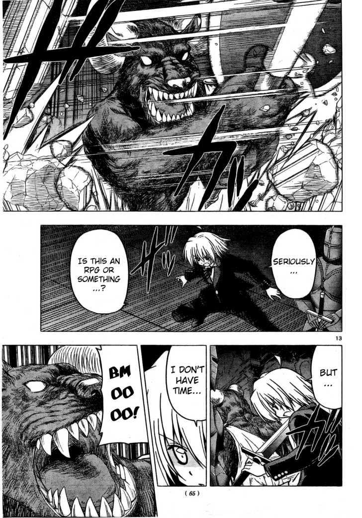 Hayate no Gotoku! Chapter 254 page 13 - Chapter 254 : And the Final Confrontation