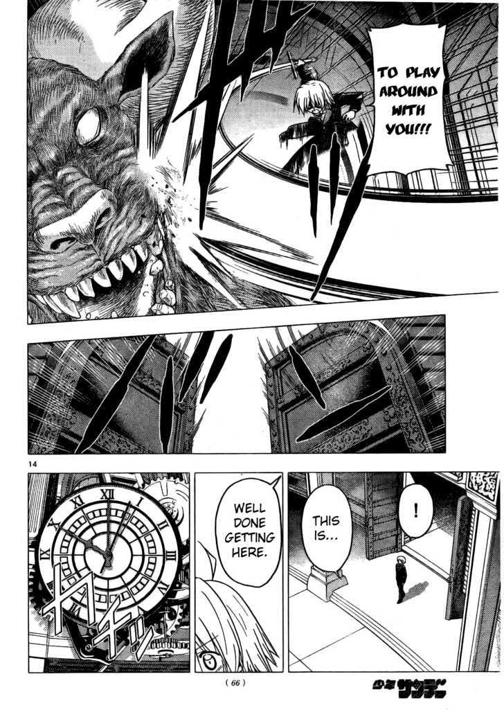 Hayate no Gotoku! Chapter 254 page 14 - Chapter 254 : And the Final Confrontation
