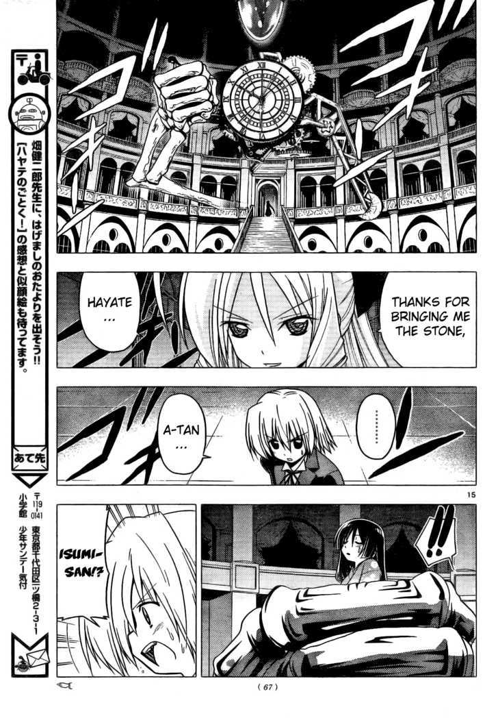 Hayate no Gotoku! Chapter 254 page 15 - Chapter 254 : And the Final Confrontation