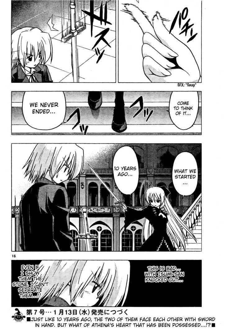 Hayate no Gotoku! Chapter 254 page 16 - Chapter 254 : And the Final Confrontation