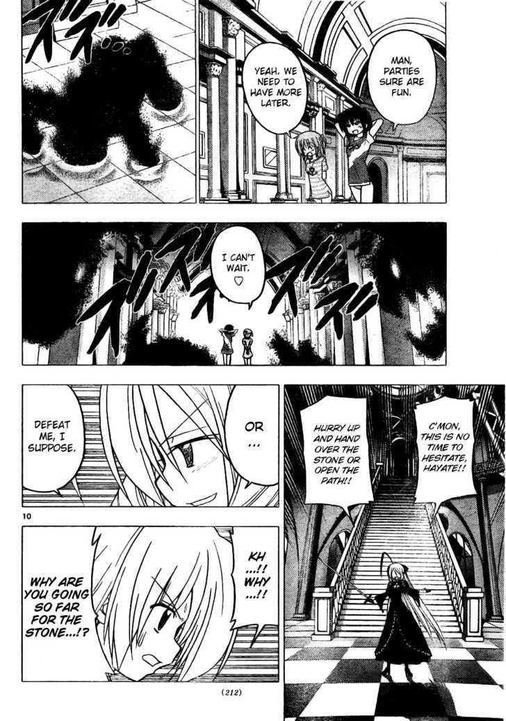 Hayate no Gotoku! Chapter 255 page 10 - Chapter 255 : The First Word