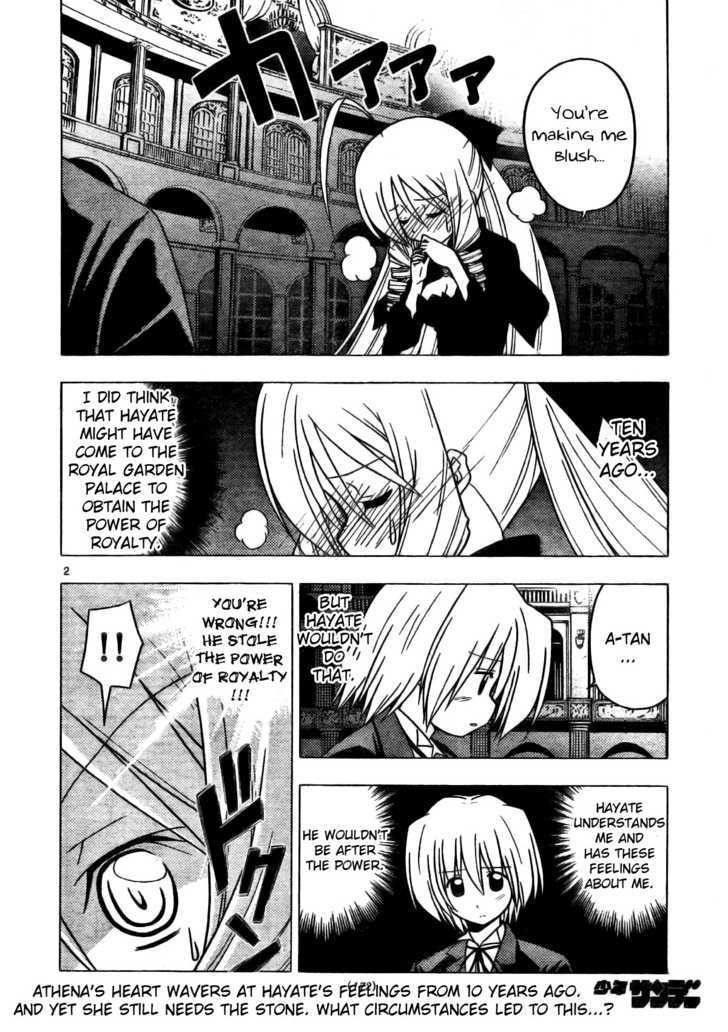 Hayate no Gotoku! Chapter 256 page 2 - Chapter 256 : Question at Me