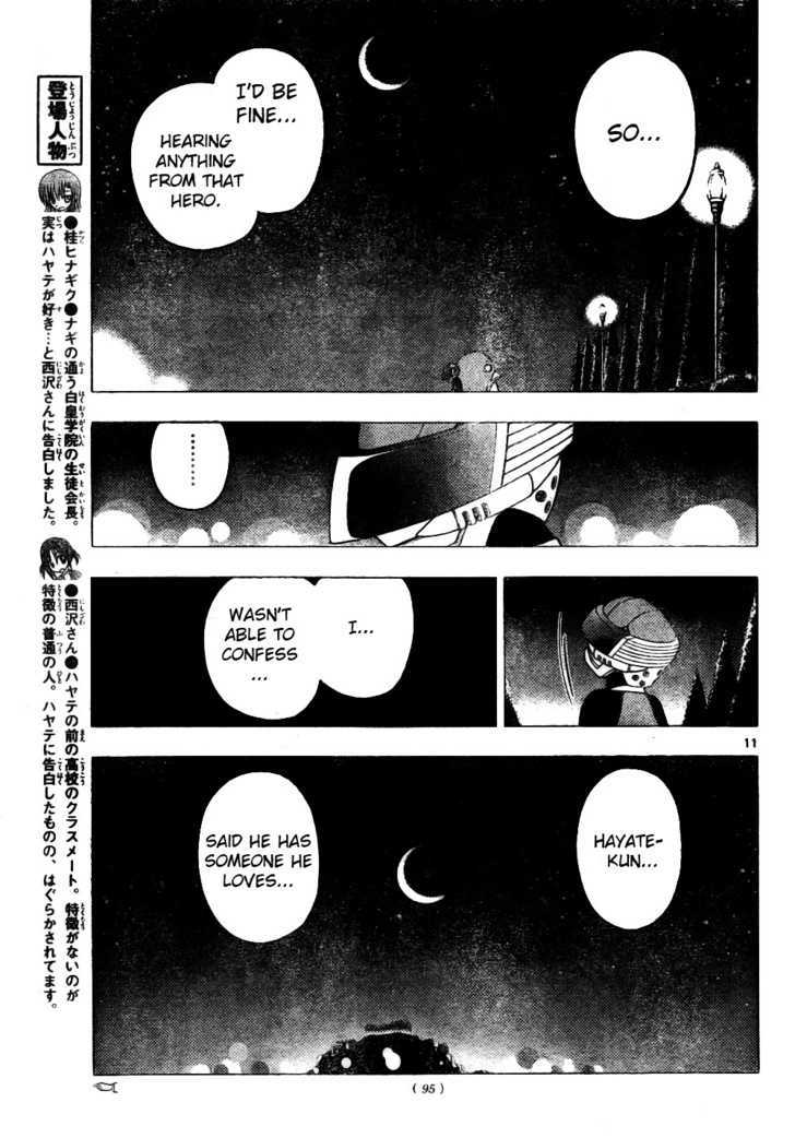 Hayate no Gotoku! Chapter 257 page 11 - Chapter 257 : Someone Loves You