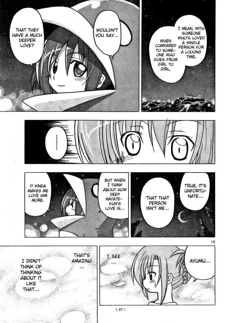 Hayate no Gotoku! Chapter 257 page 13 - Chapter 257 : Someone Loves You