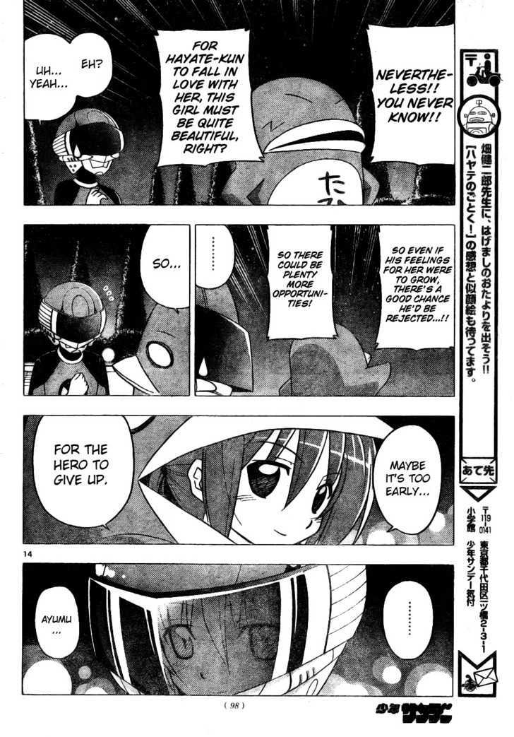 Hayate no Gotoku! Chapter 257 page 14 - Chapter 257 : Someone Loves You