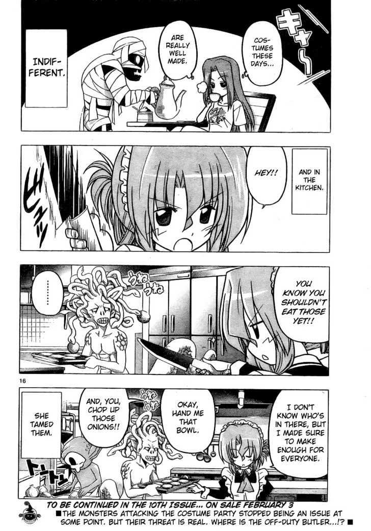 Hayate no Gotoku! Chapter 257 page 16 - Chapter 257 : Someone Loves You