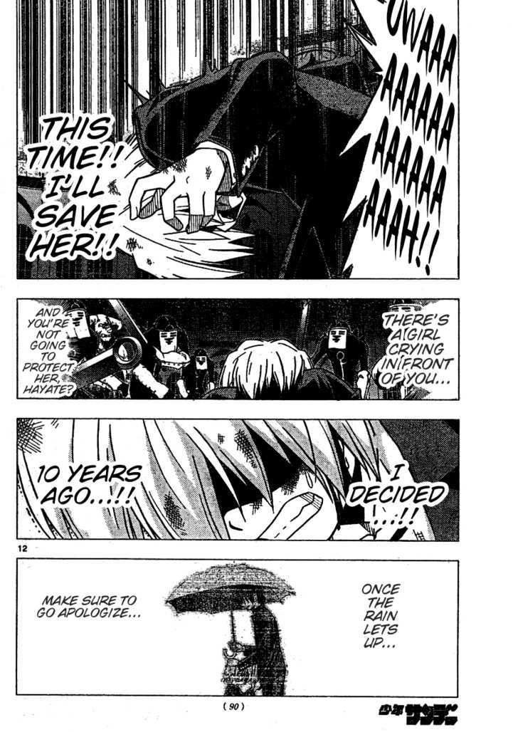 Hayate no Gotoku! Chapter 258 page 12 - Chapter 258 : For Eternity, for You