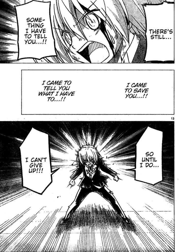 Hayate no Gotoku! Chapter 258 page 13 - Chapter 258 : For Eternity, for You