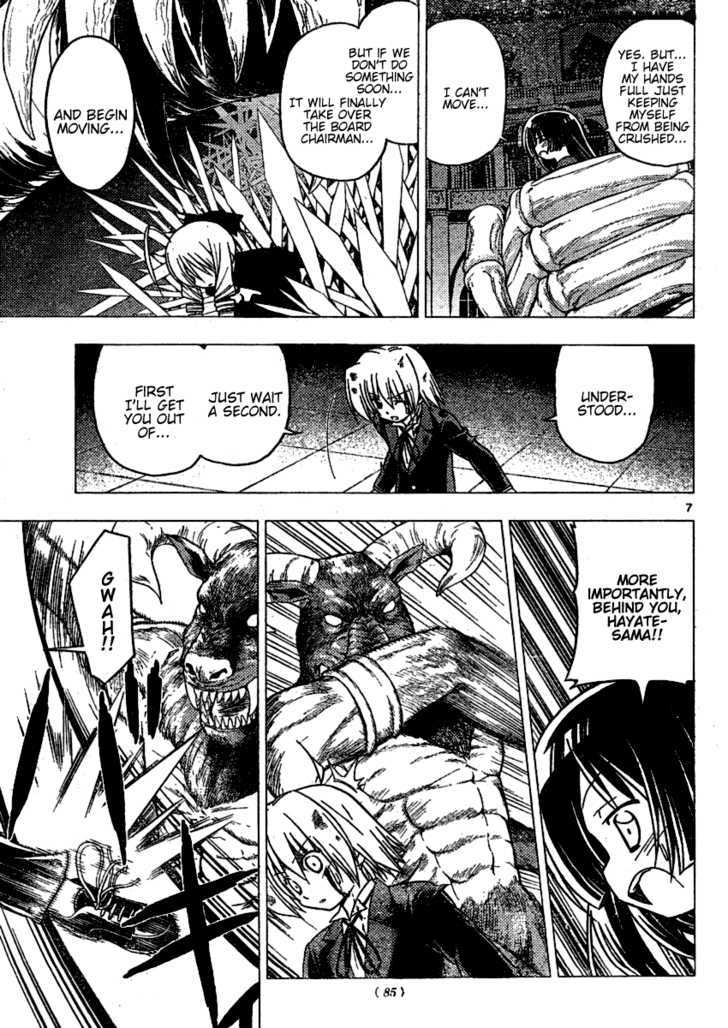 Hayate no Gotoku! Chapter 258 page 7 - Chapter 258 : For Eternity, for You